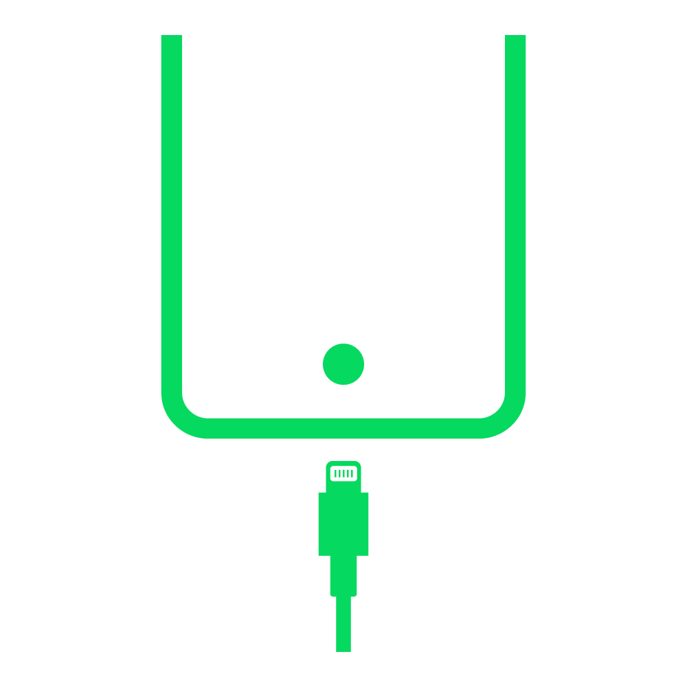 Connecteur-de-charge logo mon téléphone ne charge pas