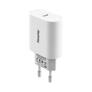 FAIRPLAY Chargeur USB C 20W