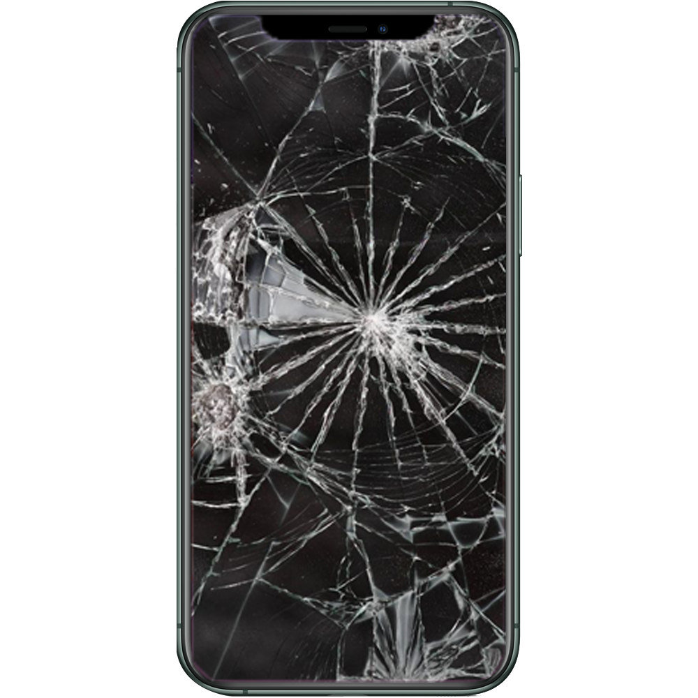 iPhone 11 Pro ecran cassé